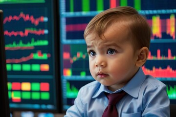 toddler perplexed by how money works, hiring inexperienced personnel for the job, interviewing under-qualified candidates, growing up too fast