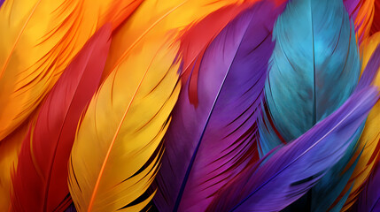 Abstract feather background,feather texture wallpaper