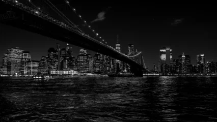 Fotobehang Brooklyn Bridge New-York-City © Fabrice