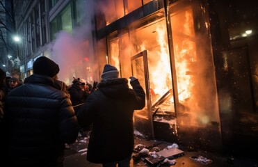 Urban Chaos and Emergency Response