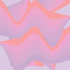 abstract illustration of lilac liquid type