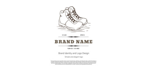 shoe store logo design for e commerce or logo designer