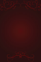 Luxury Ornamental background.