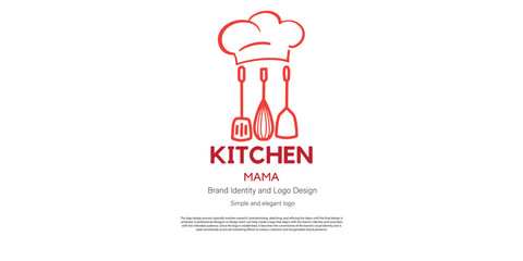food and resto logo design for logo designer or web developer