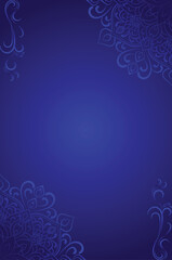 Luxury Ornamental background.