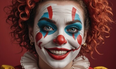 Whoopee Clown Wonder: April Fools Day Mirth Unleashed - Be Ready for Smiles and Giggles