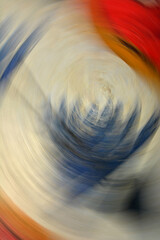 Colorful flowing chromatic holographic dynamic waves.