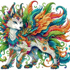 Discover Enchanting Colorful Mythological Creatures