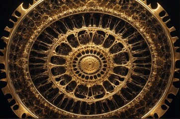 Obraz premium ceiling of the church