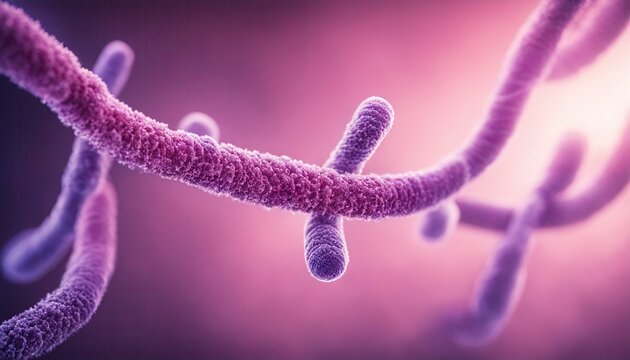 Vibrio cholerae, Gram-negative bacteria. Illustration of bacteria with flagella. 3d rendered style. SEM (TEM) view. Healthcare concept. Medical research.