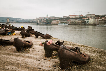 Shoes on the Danube Bank: A Solemn WW2 Memorial