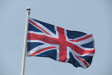 Union Jack flag of the United Kingdom