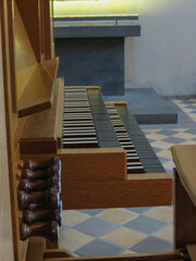 organ keyboard instrument
