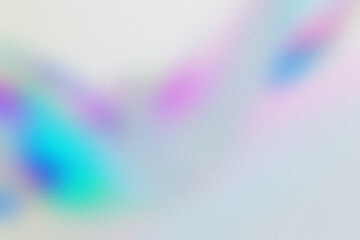 White Holographic Noise Background
