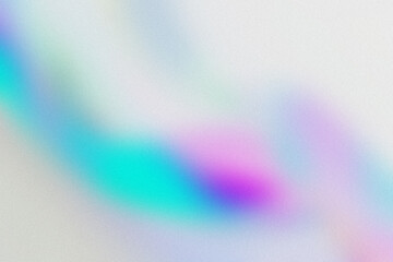 White Holographic Noise Background

