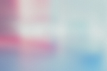 White Holographic Noise Background
