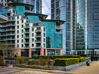 England, United Kingdom, April 17th 2023, view of The Riverside terrace, a gastropub, a pub by the River Thames in the Vauxhall area - 741023007