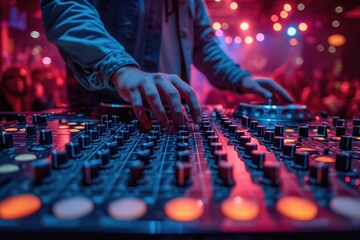 A live band or DJ sets the mood with lively tunes and energetic performances, keeping the crowd entertained and ensuring that the party continues well into the night