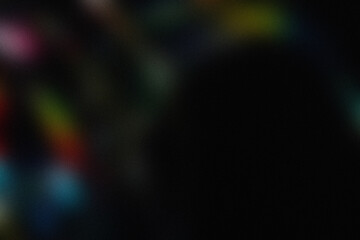 Black Holographic Noise Background. Hires resolution
