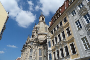 Frauenkirche am Neumarkt in Dresden