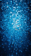 Obraz premium a blue and white cubes