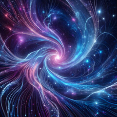 Fototapeta premium fractal burst background