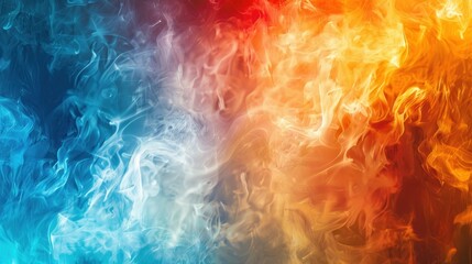 Dramatic abstract smoke and fog texture background . generative AI