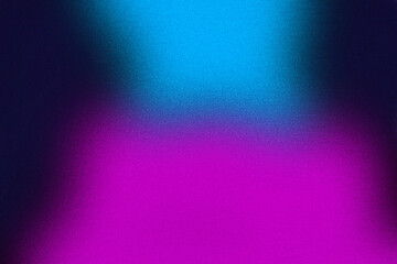 Obraz premium pink purple luminous blue and black background texture grit grain noise web banner poster effects