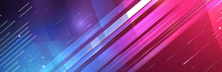 A dynamic pink and blue background offering an abstract representation, ideal for injecting energy and creativity into various projects and presentations.