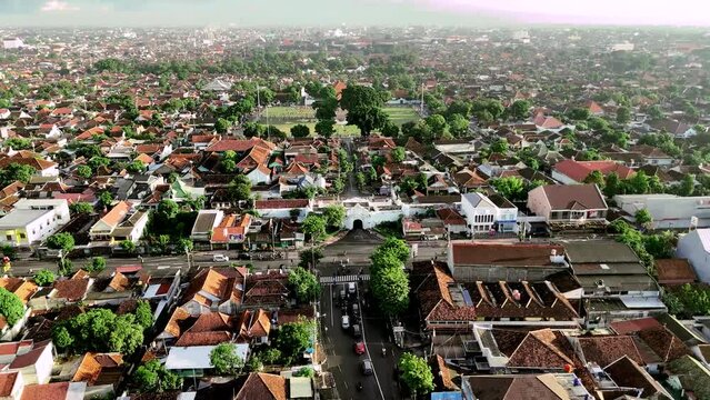 Plengkung Gading is one of the gates to enter the Yogyakarta Palace area. The location is south of Alun-Alun Selatan