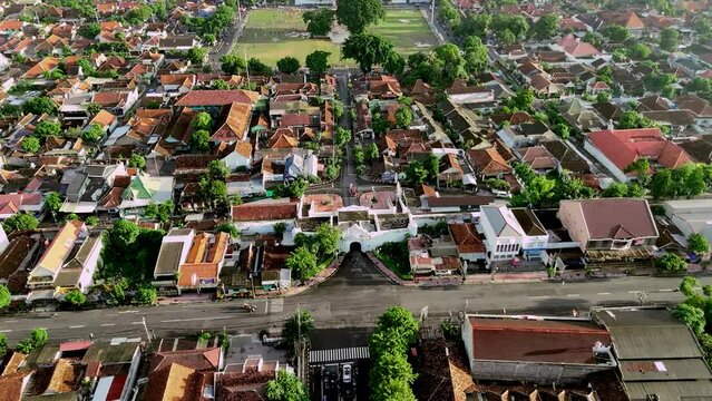 Plengkung Gading is one of the gates to enter the Yogyakarta Palace area. The location is south of Alun-Alun Selatan