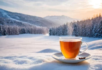 Foto auf Acrylglas cup of tea © Felix