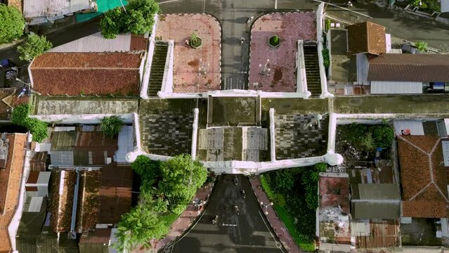 Plengkung Gading is one of the gates to enter the Yogyakarta Palace area. The location is south of Alun-Alun Selatan