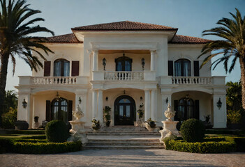 Obraz premium old house in the city