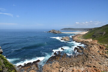 Beautiful sea and nature at Robberg Nature Reserve | Plettenberg Bay | Garden Route | South Africa