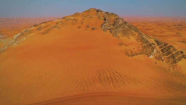 The Beauty of the Desert Exploring the Desert Landscape from Above