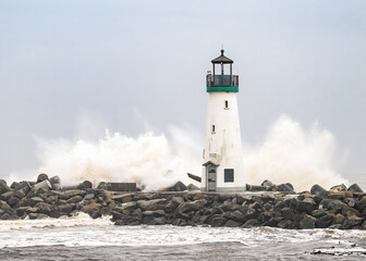 Walton Lighthouse, Santa Cruz, California