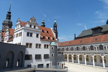 Stallhof am Residenzschloss in Dresden