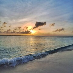 sunset on the beach © Fiesta
