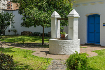 Cistern of the historic house of Tucuman in Argentina.​