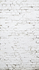 White brick wall with textured surface and clean lines Calmness atmospheric photo footage for TikTok, Instagram, Reels, Shorts