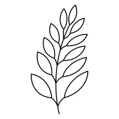 spring line doodle flowers for decoration and gift. pattern, textile, background