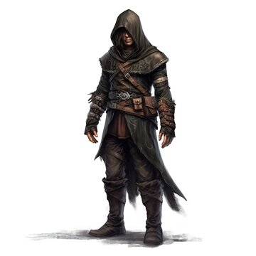 rogue character design 