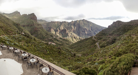 Tenerife, Spain: Internal territory of the splendid Canary Island