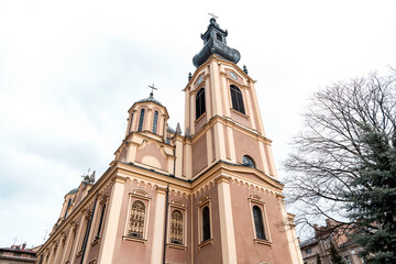 The Cathedral Church of the Nativity of the Theotokos in Sarajevo, Bosnia and Herzegovina