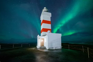 Foto op Canvas Gardur Lighthouse © Giovanni