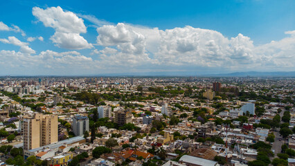 Aerial view of Córdoba