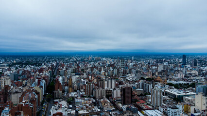 Aerial view of Córdoba