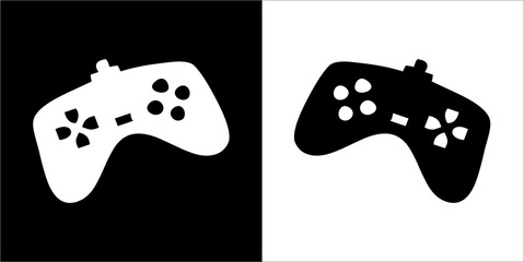 Illustration vector graphics of video game icon © Sempulur