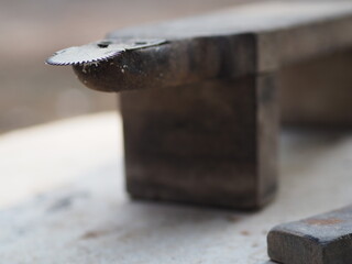 hammer and nails